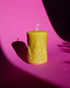 Žvakė - Cilindras „Miškas" Žvakė cilindras "miškas"