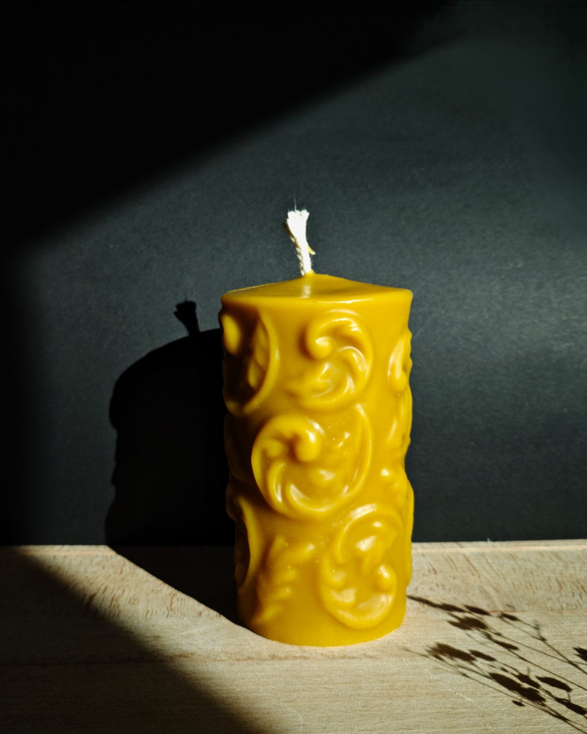 Žvakė cilindras "Žydėjimas" (copy)