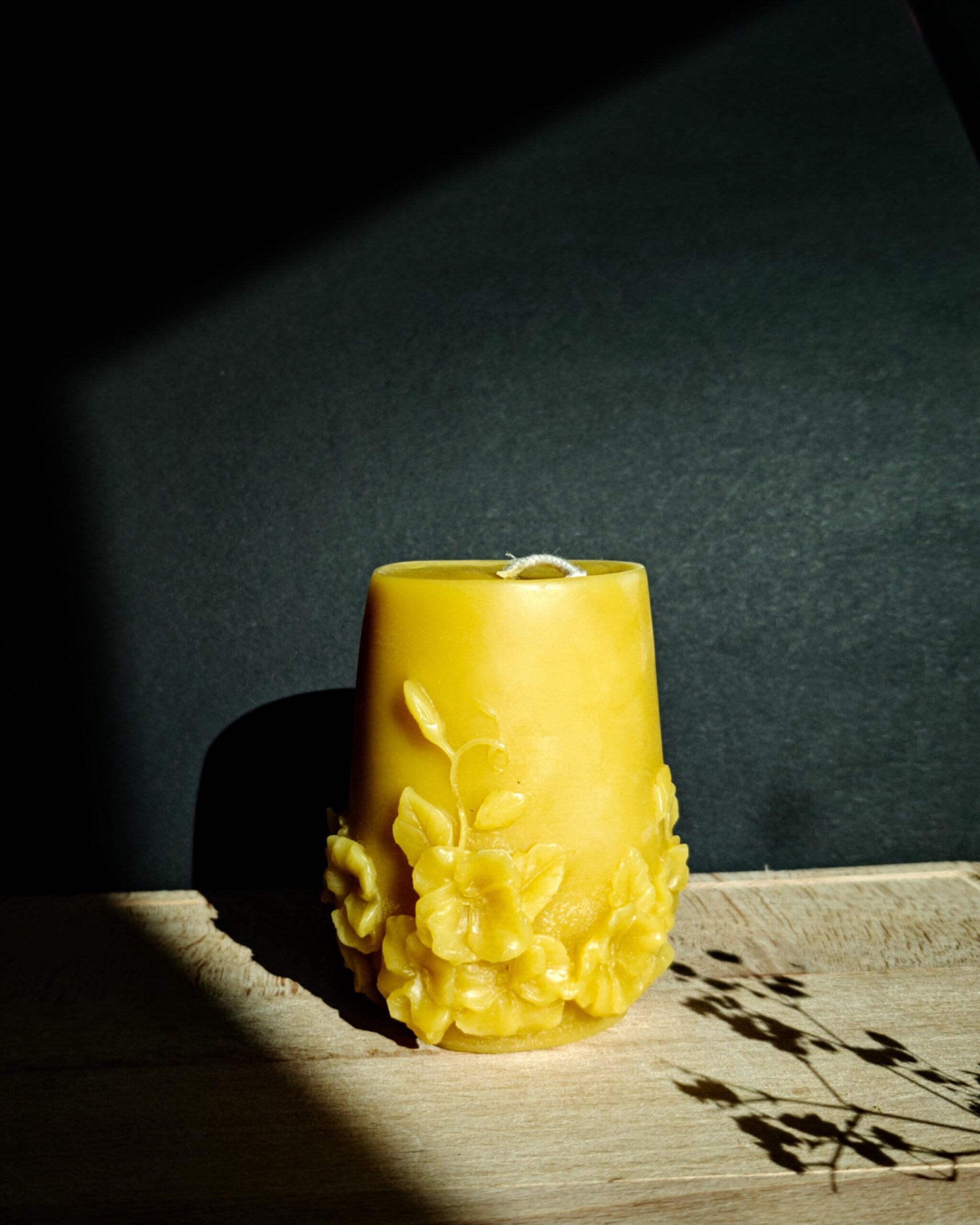 Žvakė cilindras "Žydėjimas" Žvakė cilindras "Žydėjimas"