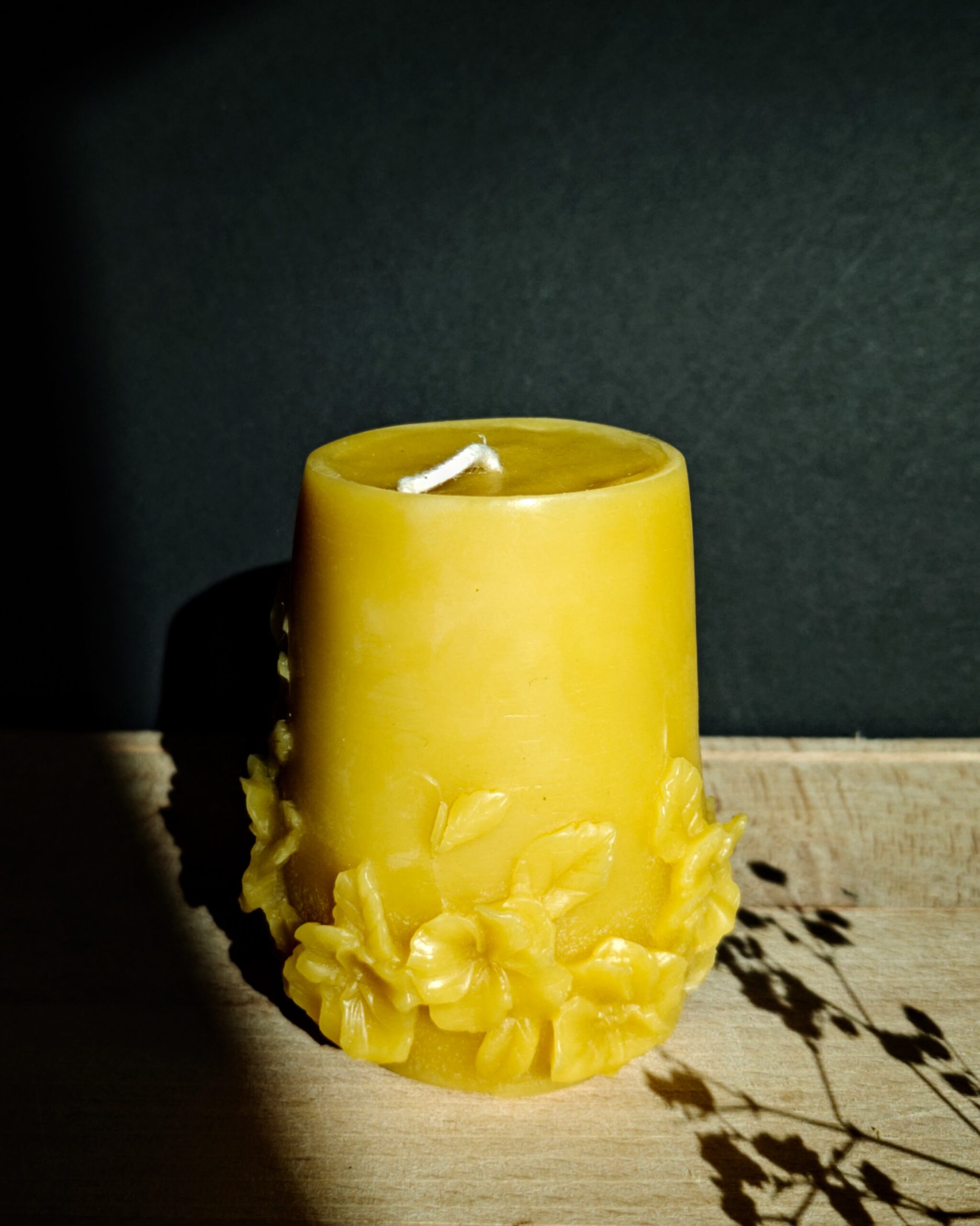 Žvakė cilindras "Žydėjimas" Žvakė cilindras "Žydėjimas"