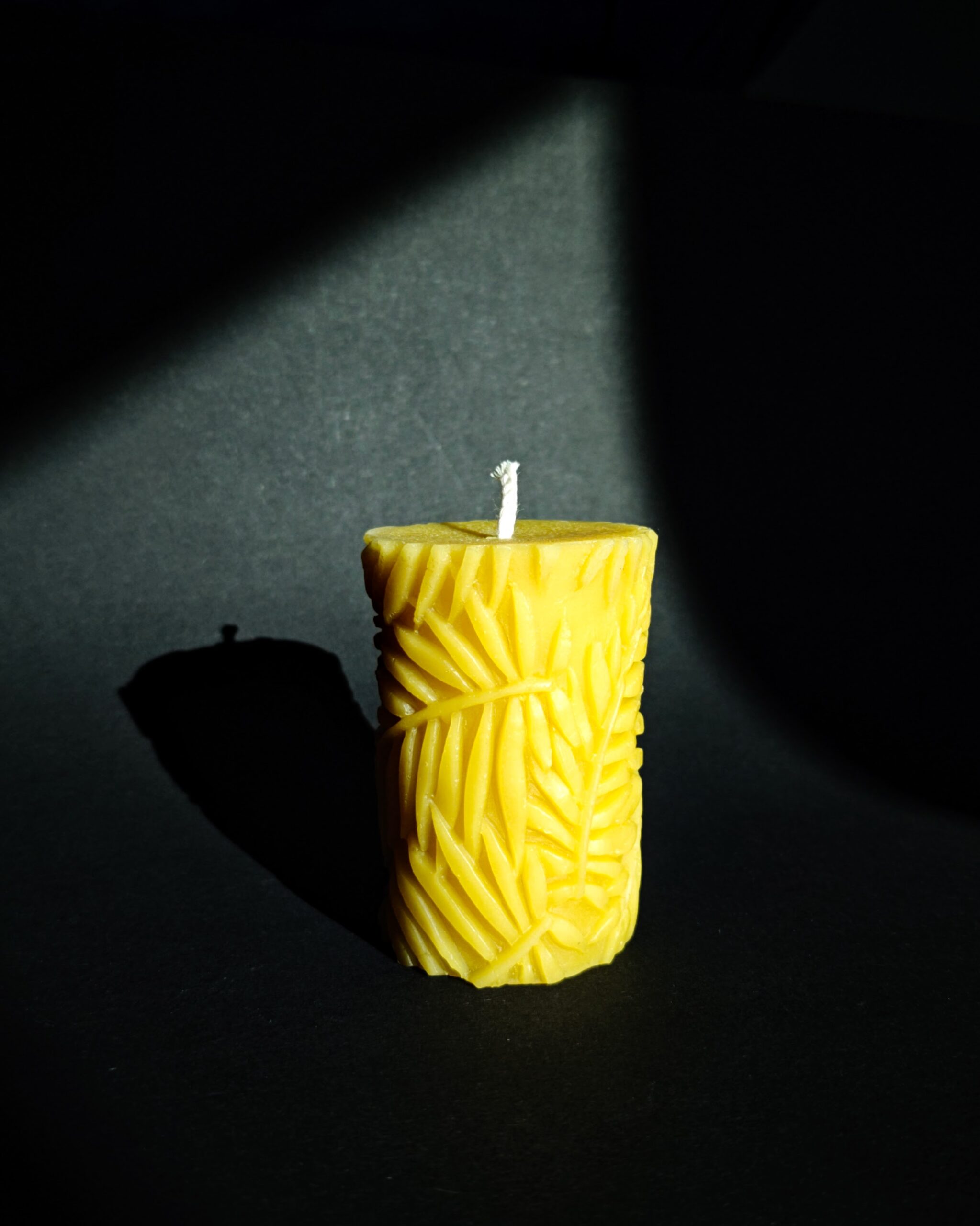 Žvakė cilindras "papartynas"