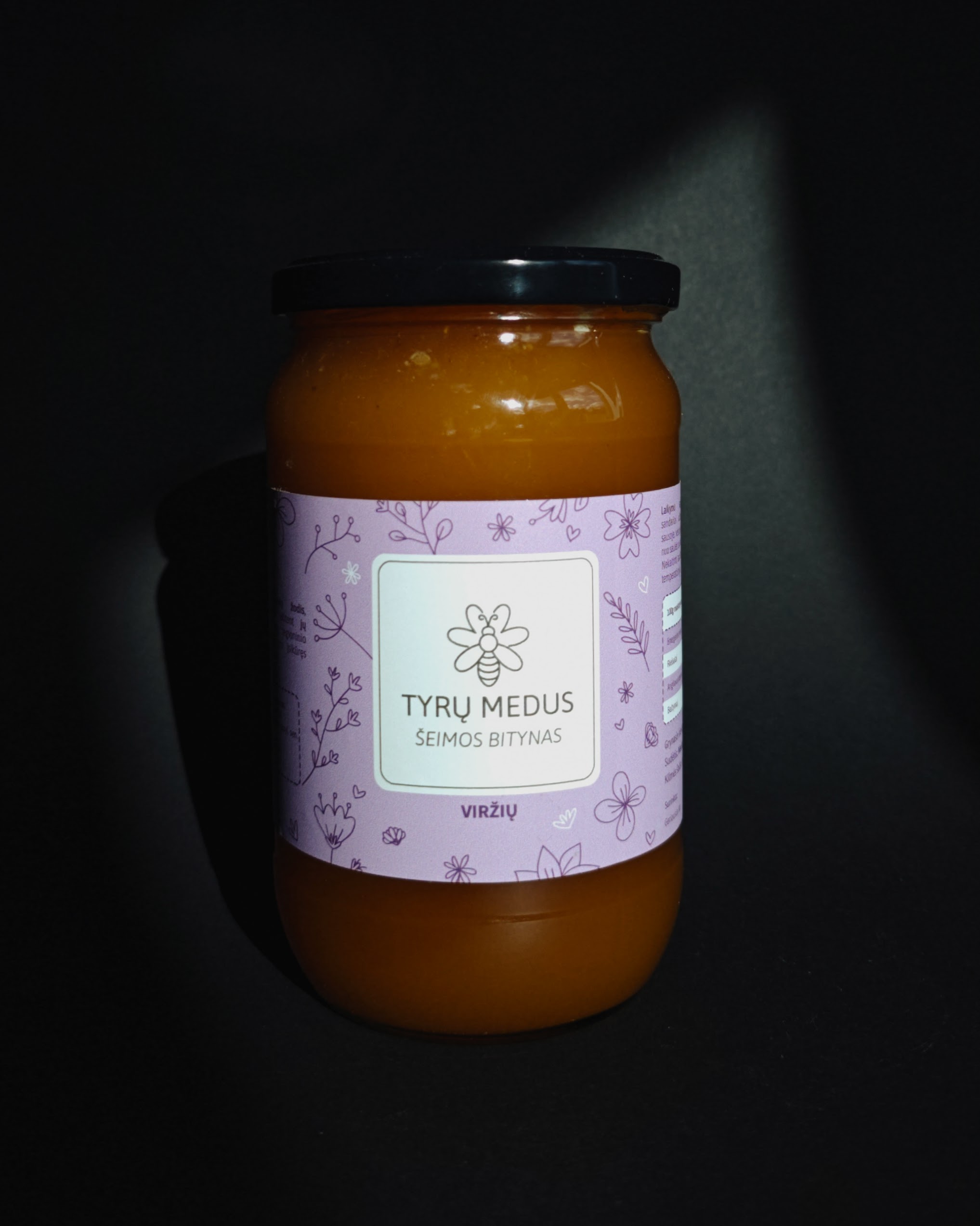 viržių medus viržių medus