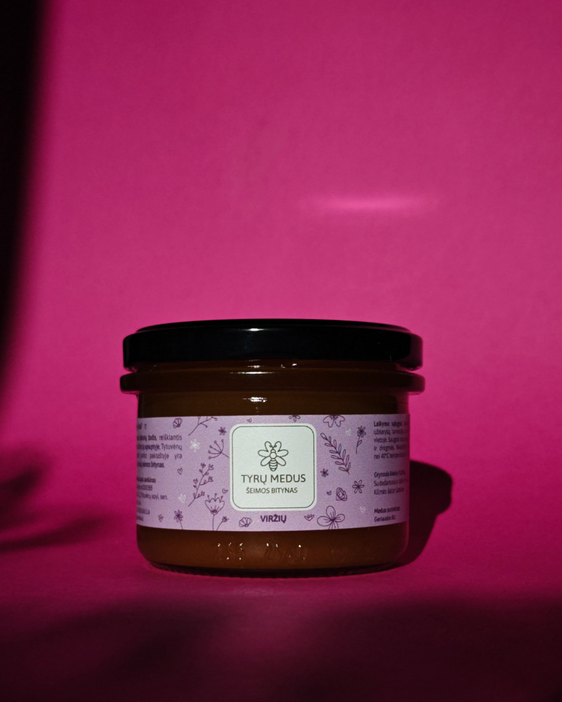 viržių medus viržių medus