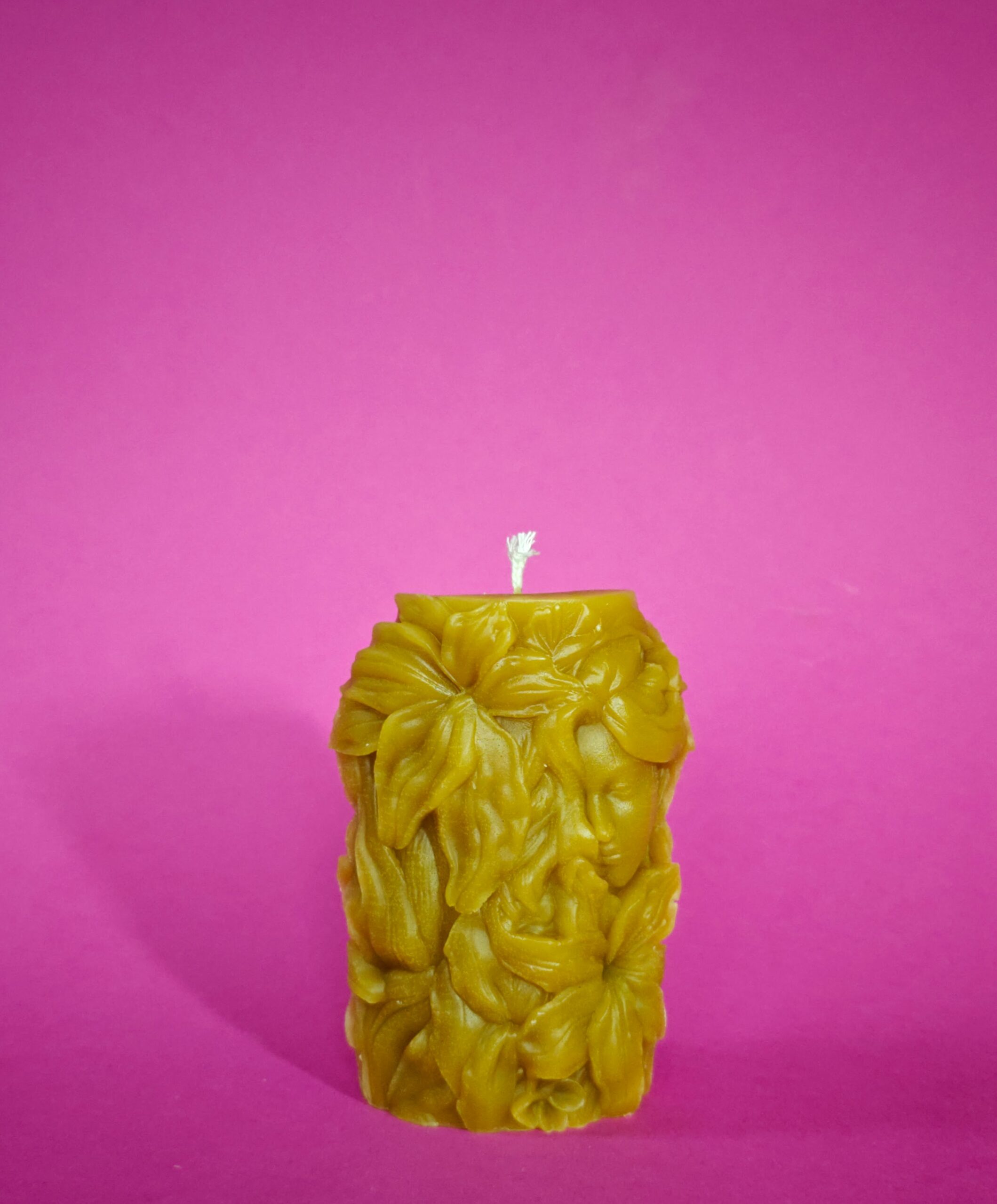 Žvakė cilindras "Žemyna" Žvakė cilindras "Žemyna"