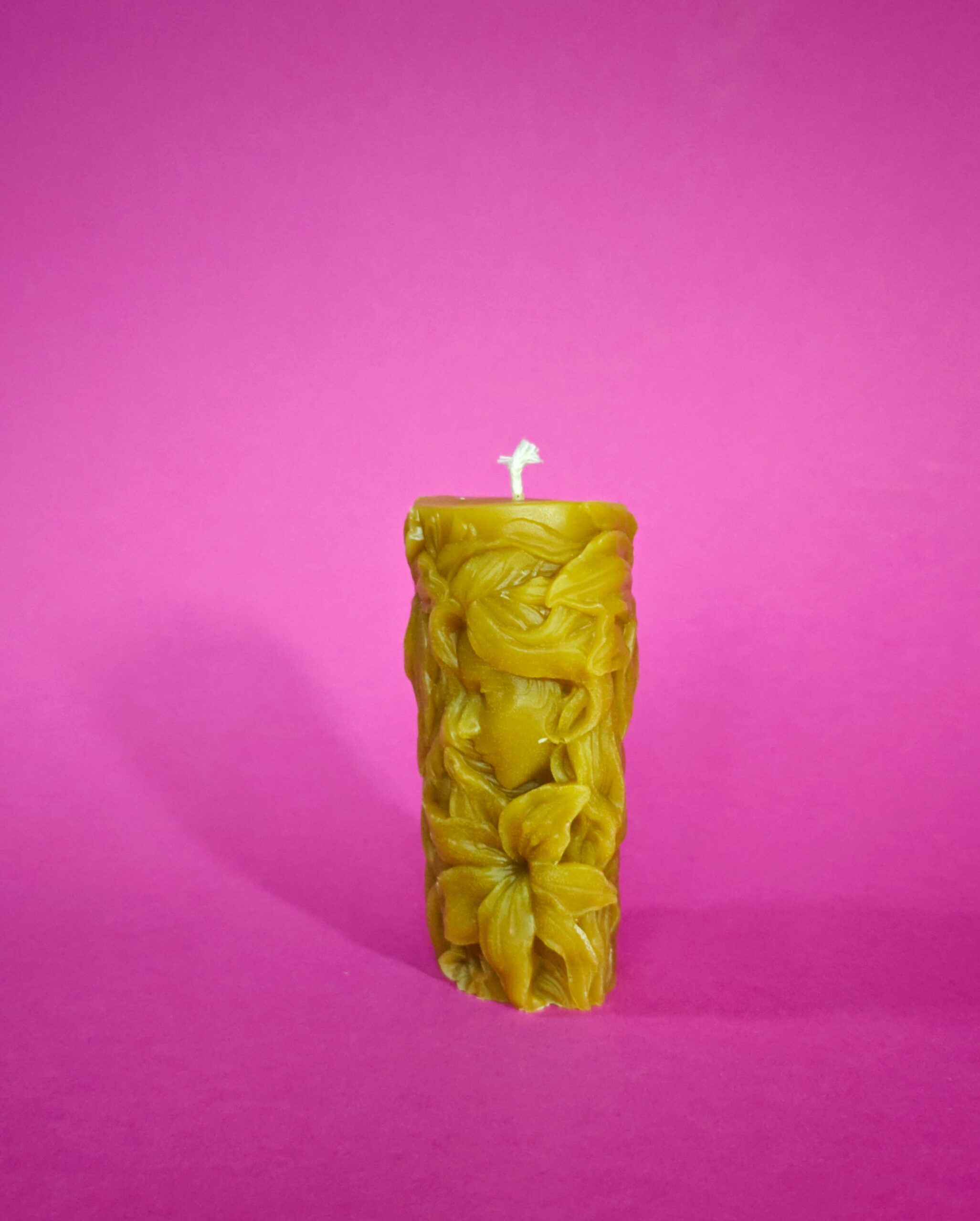 Žvakė cilindras "Žemyna" Žvakė cilindras "Žemyna"