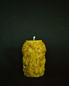 Žvakė cilindras "Žemyna"