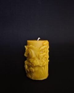 Žvakė cilindras "karališkas" (copy)