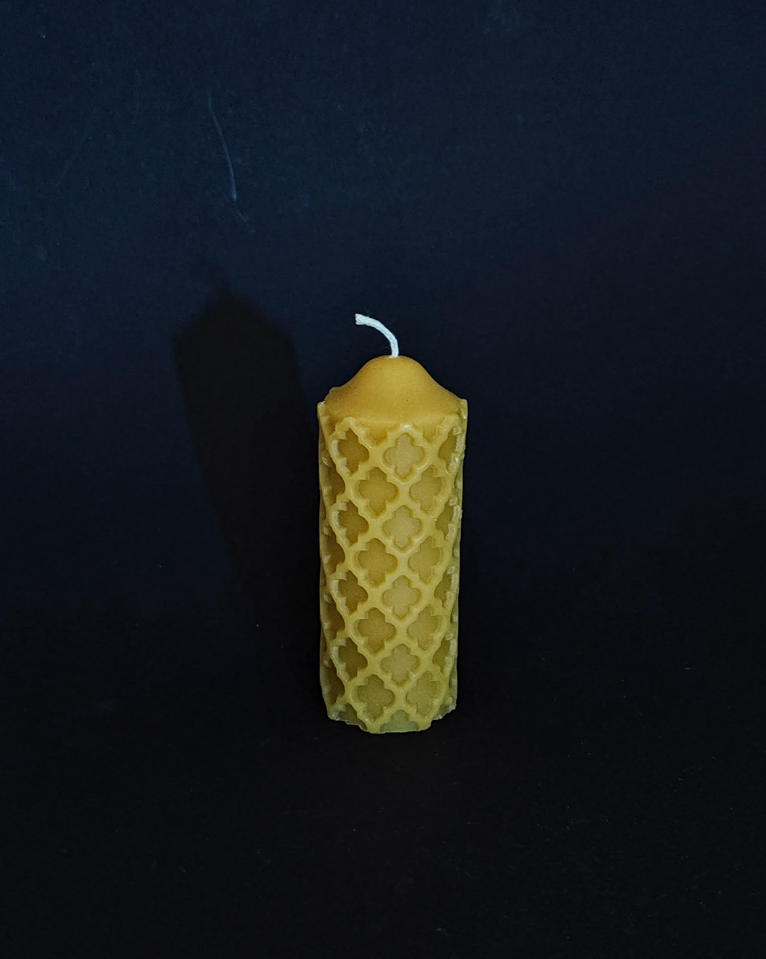 Žvakė cilindras "sukčius"