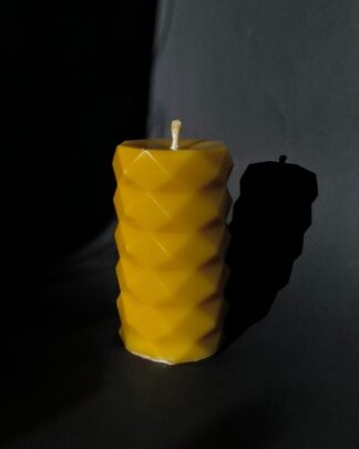 Žvakė cilindras „deimantas"