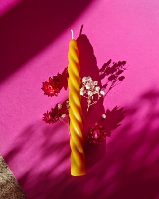 Žvakė klasika „spiralė"