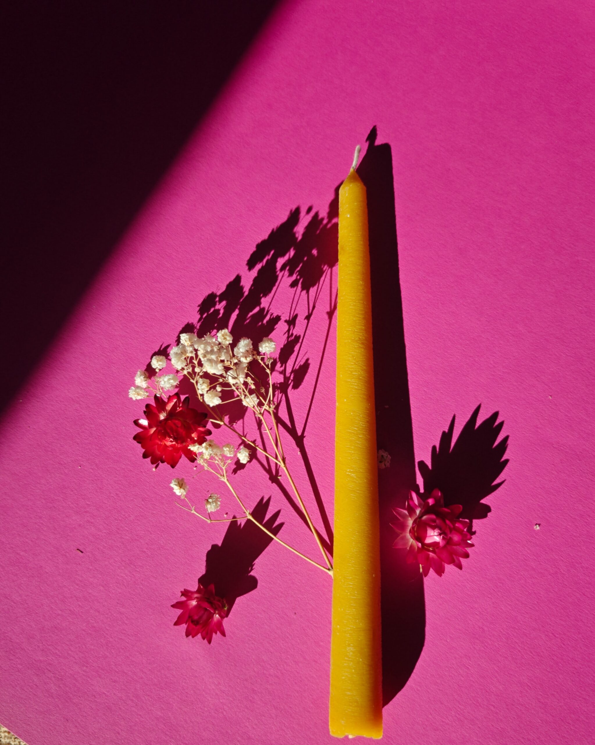 Žvakė klasika „tekstūra"