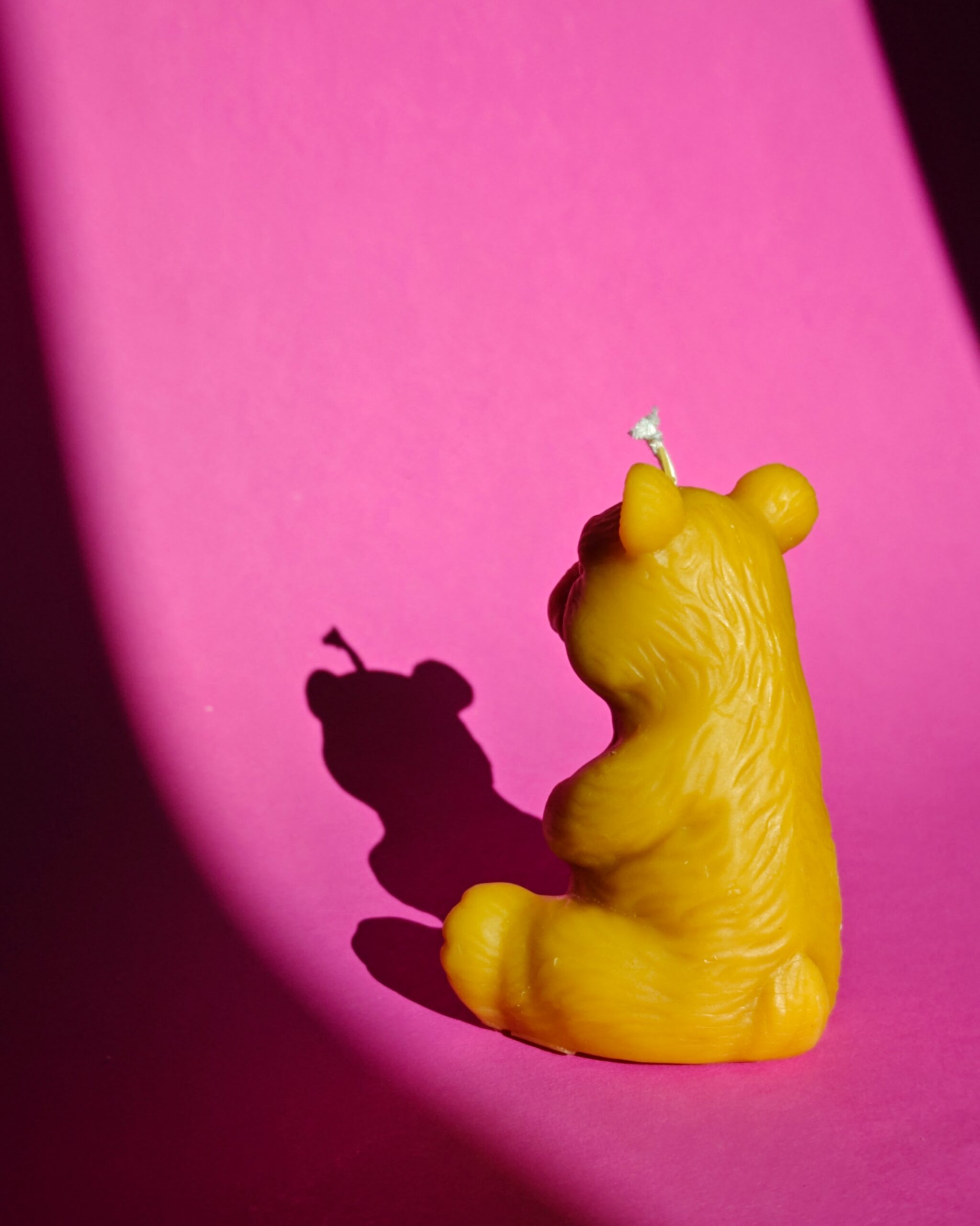 Žvakė meškiukas Žvakė meškiukas