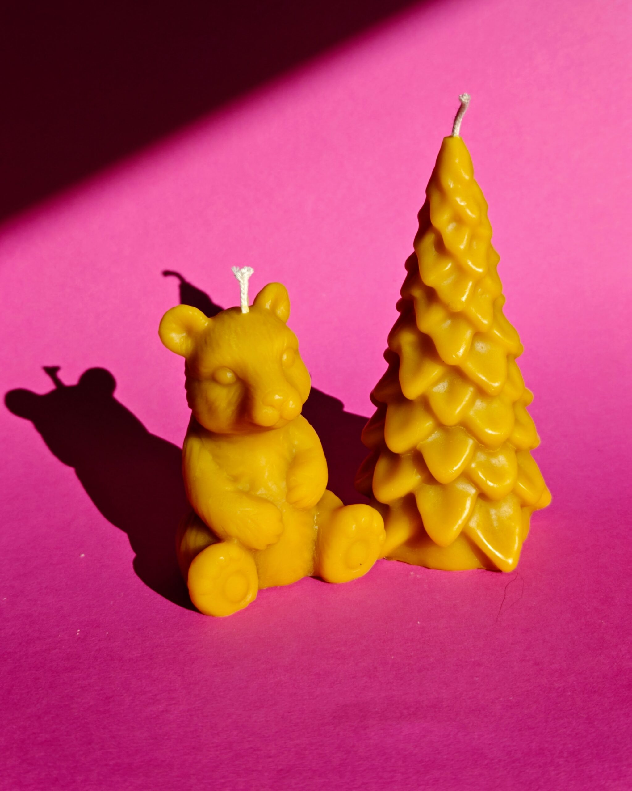 Žvakė meškiukas Žvakė meškiukas