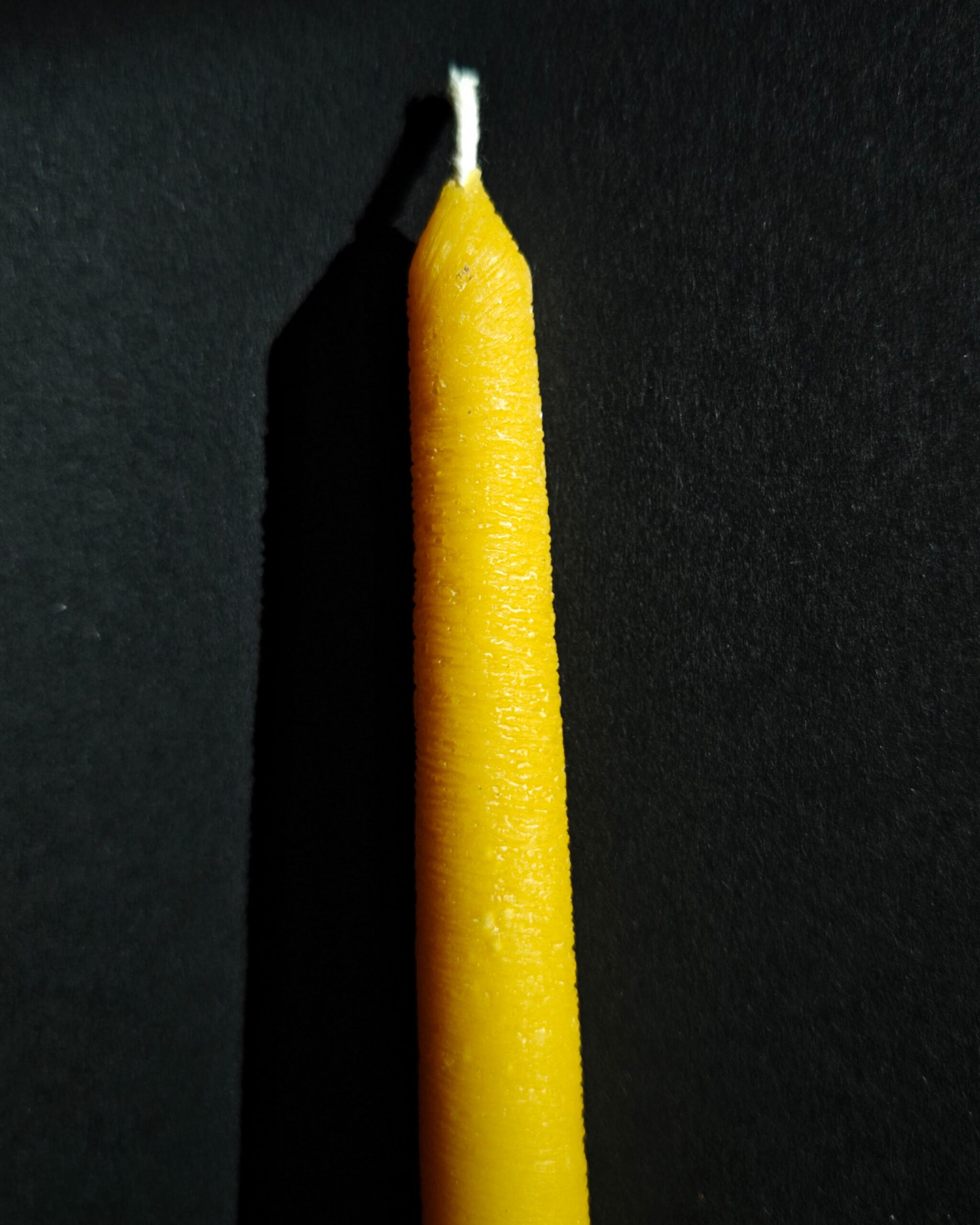 Žvakė klasika „tekstūra" Žvakė klasika „tekstūra"