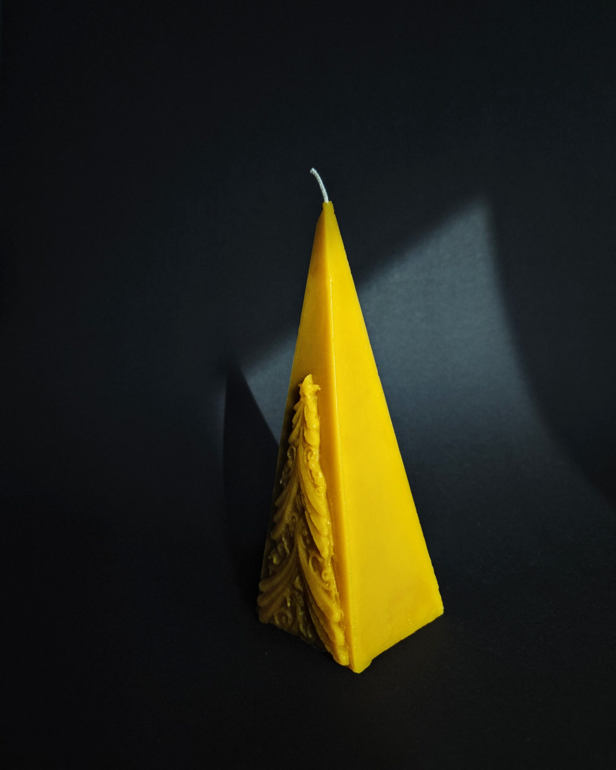 Žvakė piramidė „eglutė"