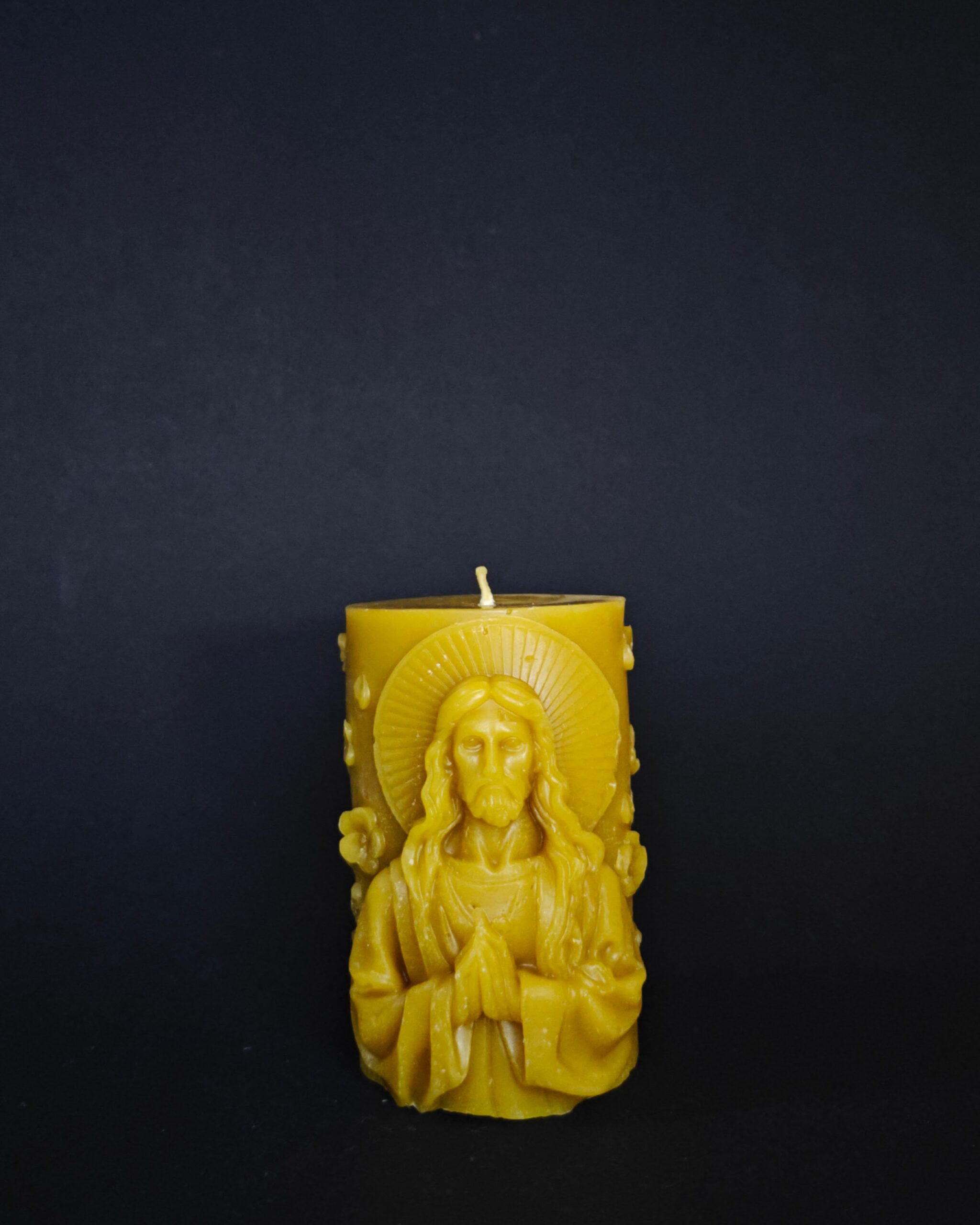 Žvakė cilindras „Šventasis"