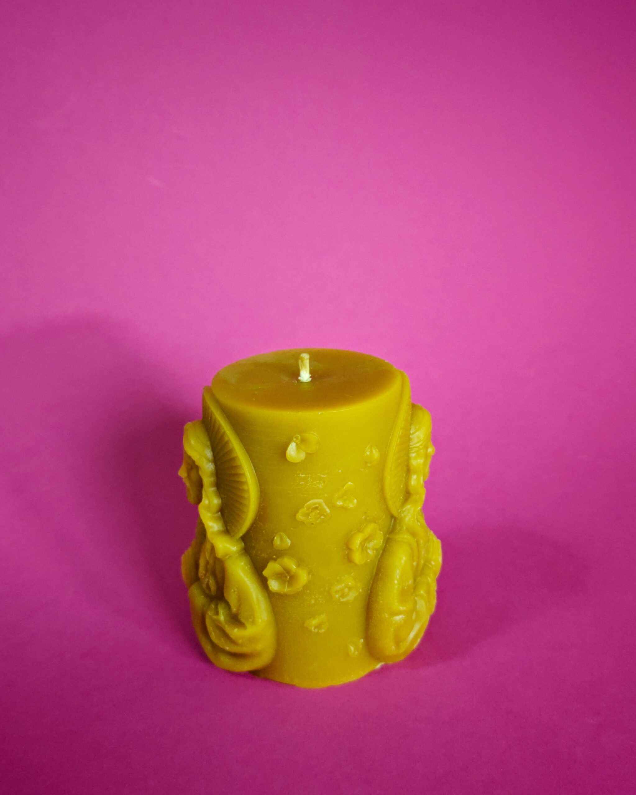 Žvakė cilindras „Šventasis" Žvakė cilindras „Šventasis"