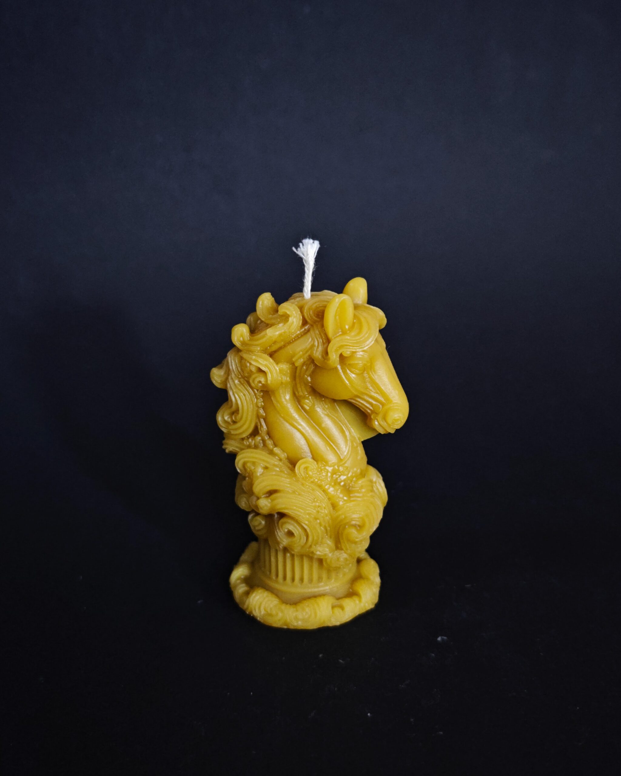 Žvakė Šachmatas Žirgas 1