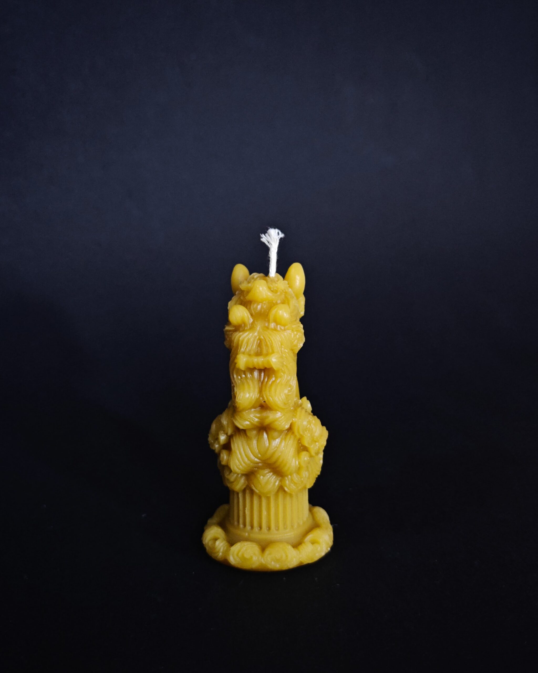 Žvakė Šachmatas Žirgas 1 Žvakė Šachmatas Žirgas 1