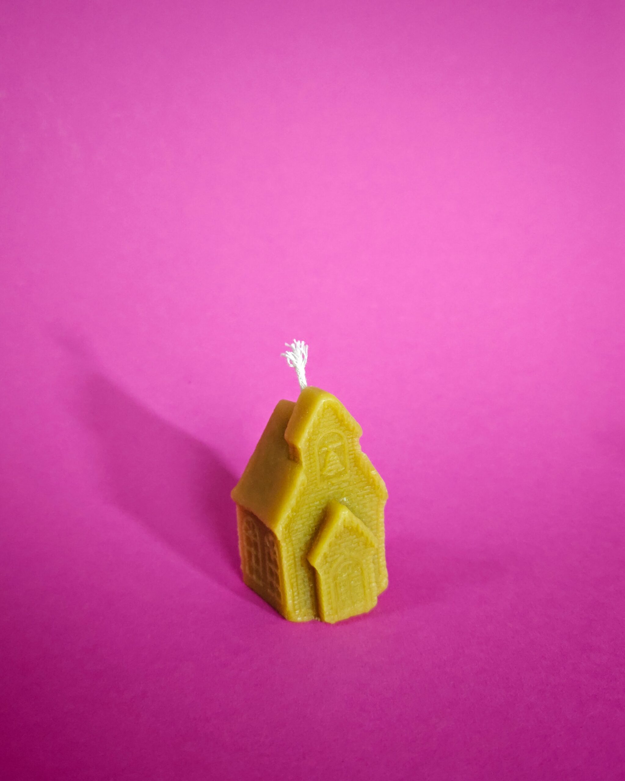 Žvakė nykštuko namelis