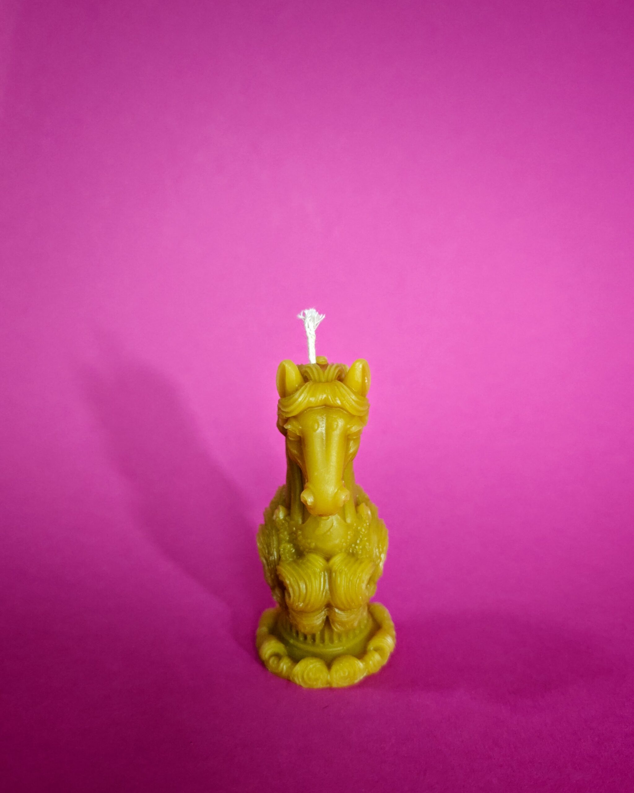 Žvakė Šachmatas Žirgas 1 Žvakė Šachmatas Žirgas 1