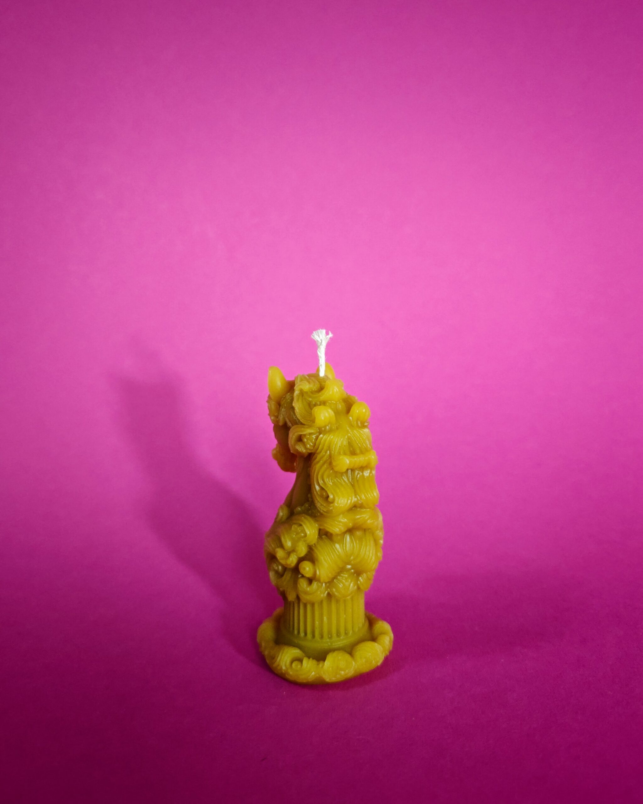 Žvakė Šachmatas Žirgas 1 Žvakė Šachmatas Žirgas 1