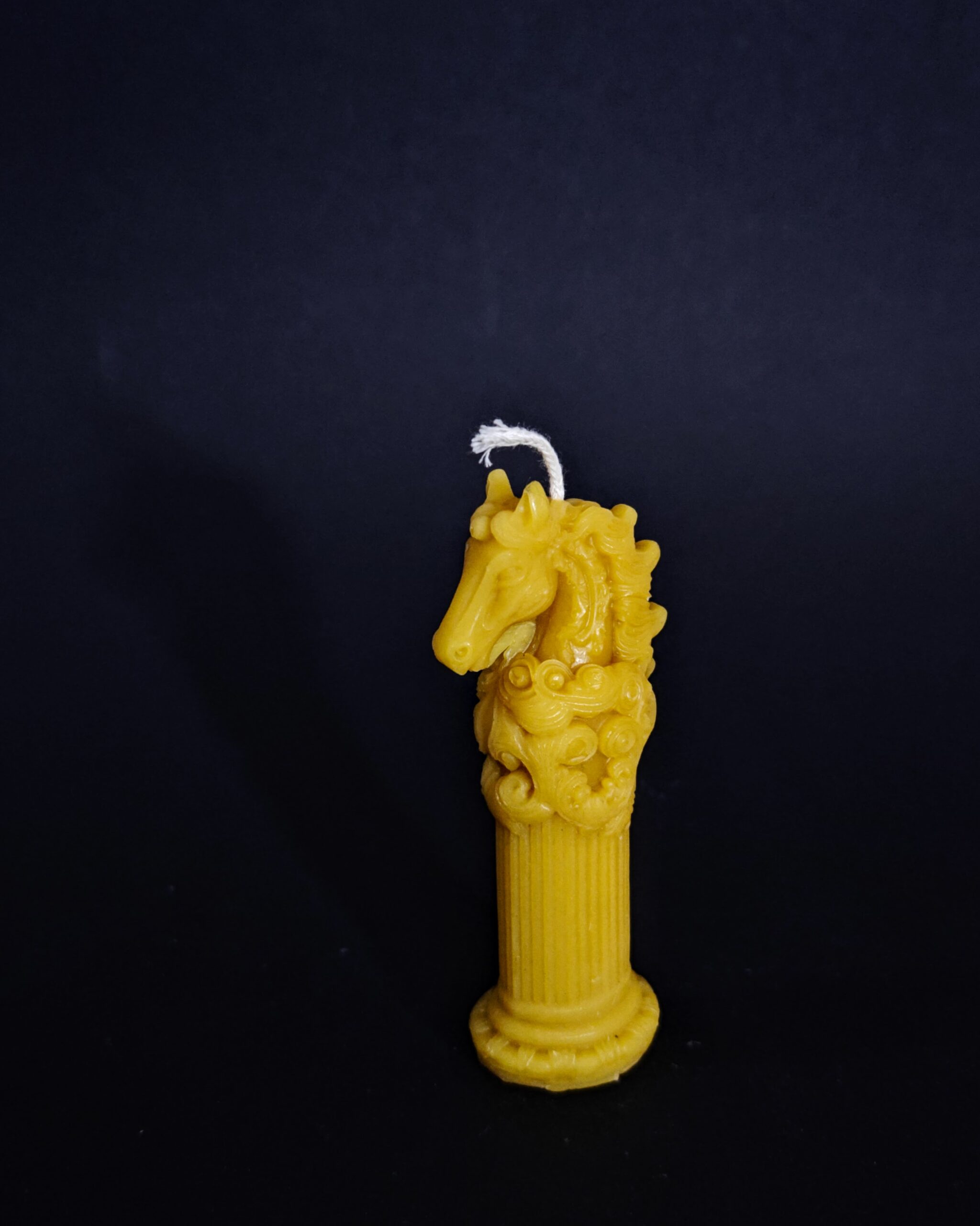 Žvakė Šachmatas Žirgas 2