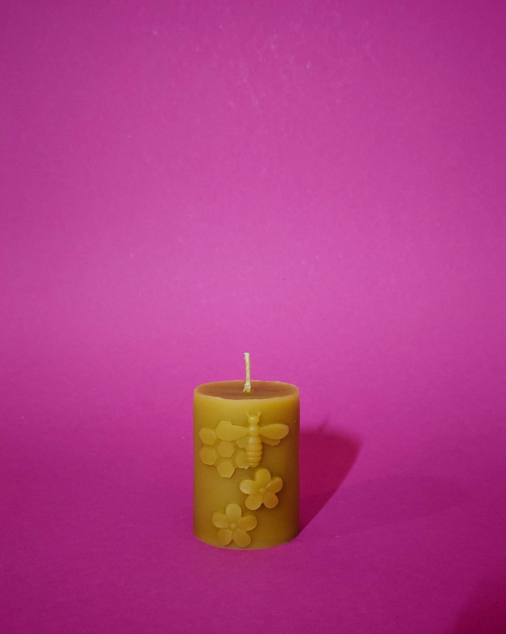 cilindras bitė žieduose